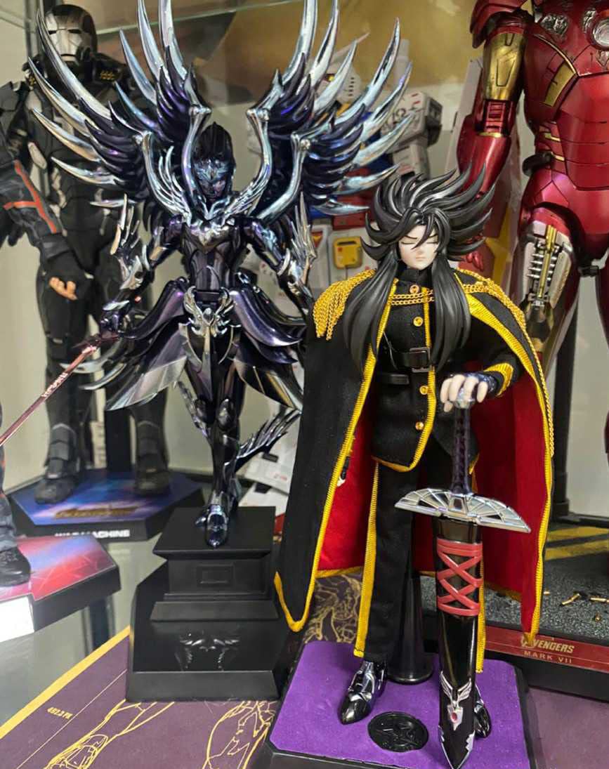 新品ケース交換済み聖闘士星矢冥王ハーデス冥王神話シリーズDVD全28巻